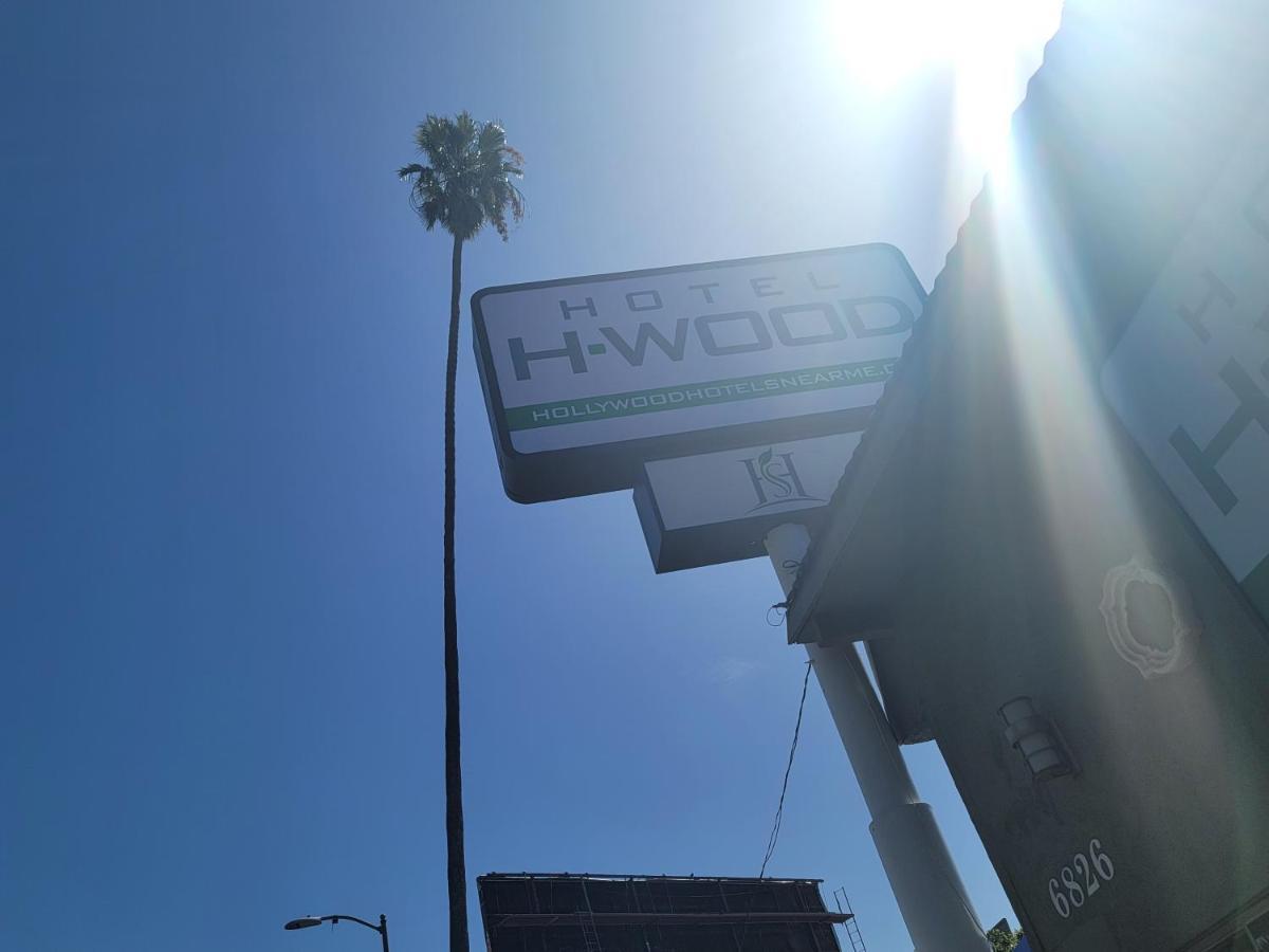 לוס אנג'לס Hotel H-Wood מראה חיצוני תמונה